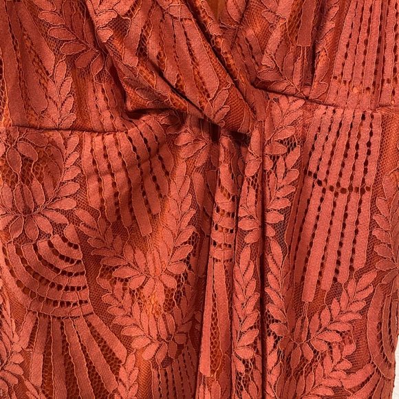 Funky Soul Mini Dress 💌Free Shipping Sienna w. Lace Overlay Size Small - Picture 4 of 10